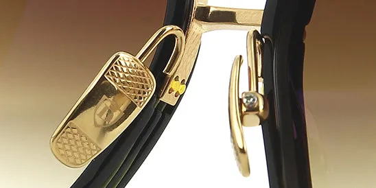 Dita Mach One DRX 2030 B - Gold & Black - As Seen On Snoop Dogg