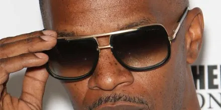 Dita Mach One DRX 2030 B - Gold & Black - As Seen On Snoop Dogg