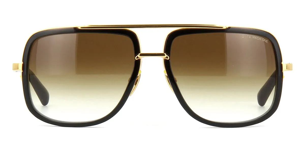 Dita Mach One DRX 2030 B - Gold & Black - As Seen On Snoop Dogg