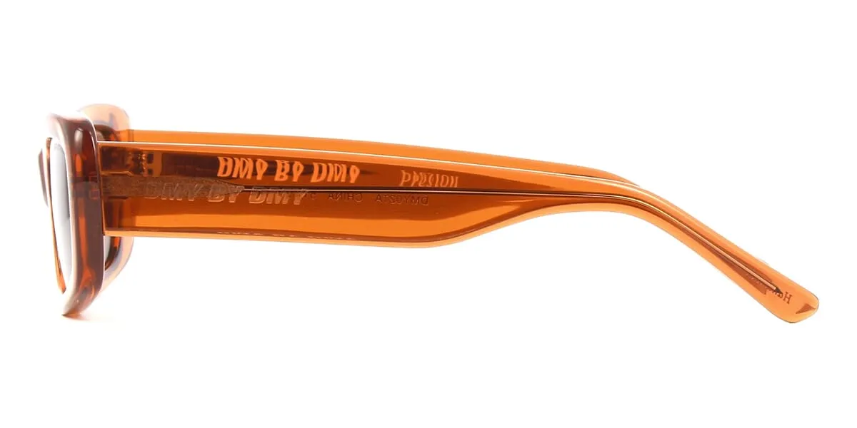 DMY BY DMY Preston DMY02TA Transparent Amber - As Seen On Bella Hadid