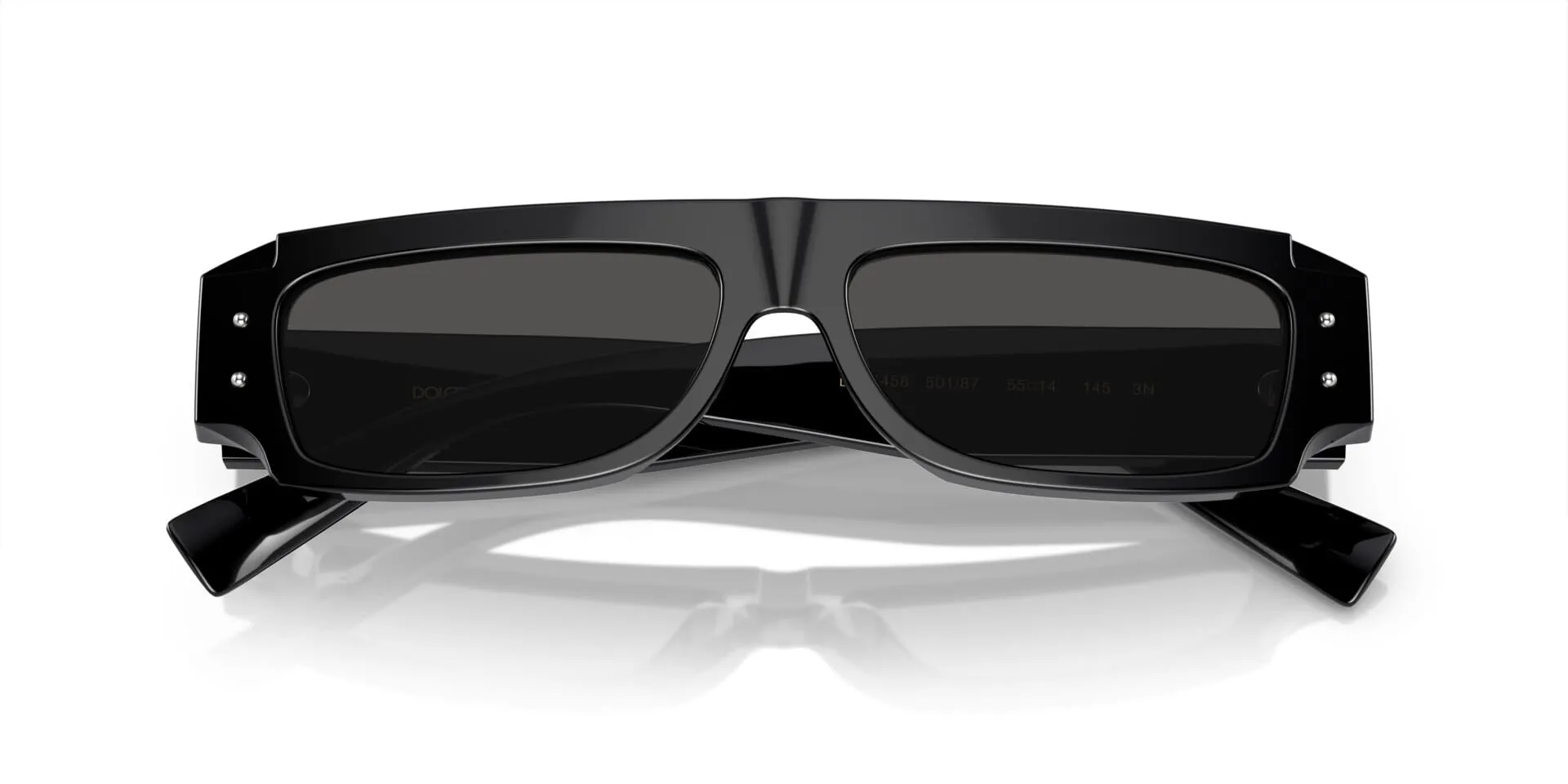 Dolce&Gabbana DG4458 501/87 - As Seen On Canelo Alvarez & Lucien Laviscount