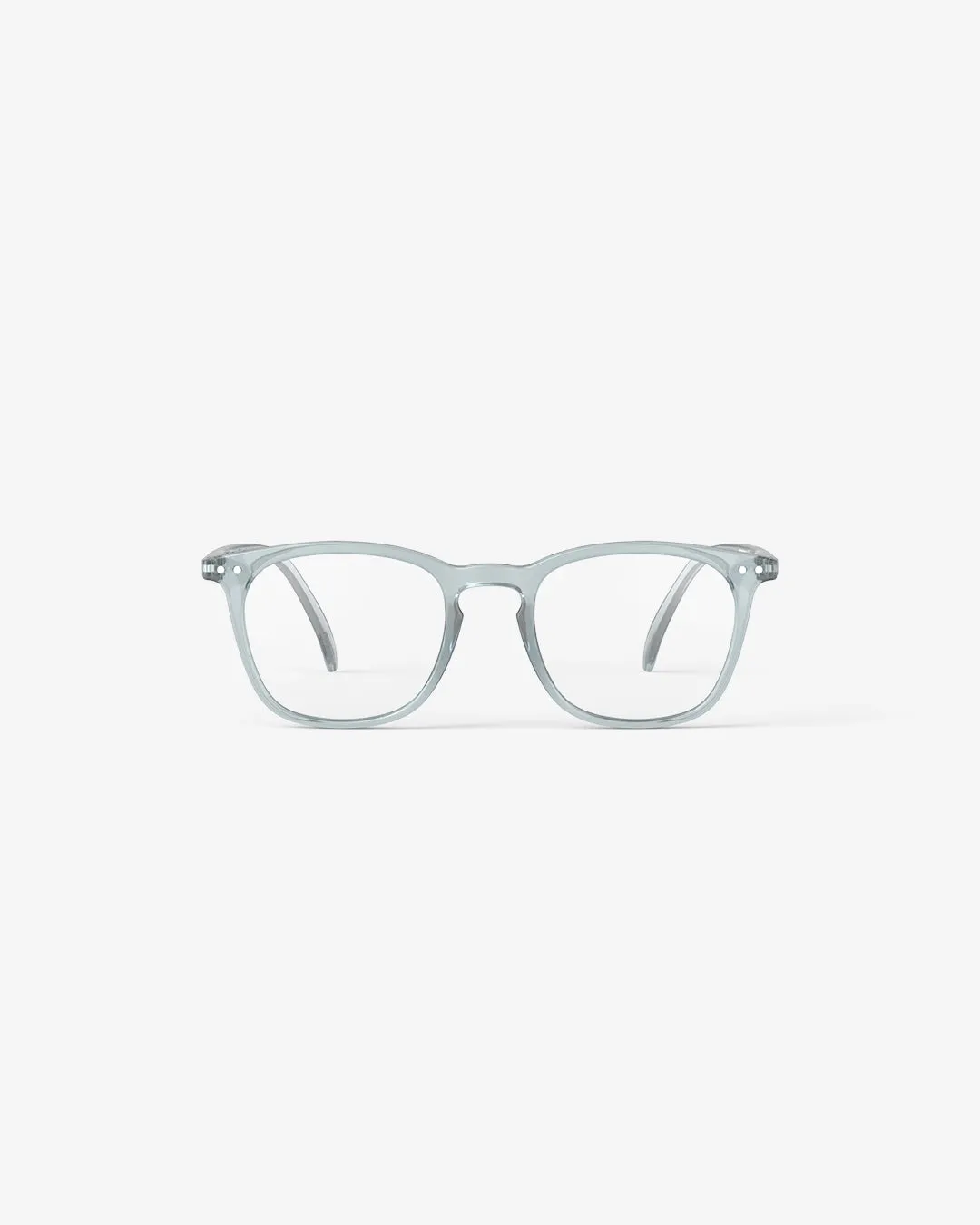 #E Reading Glasses - Frozen Blue