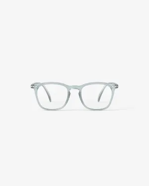 #E Reading Glasses - Frozen Blue
