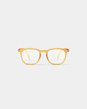 #E Reading Glasses - Golden Glow