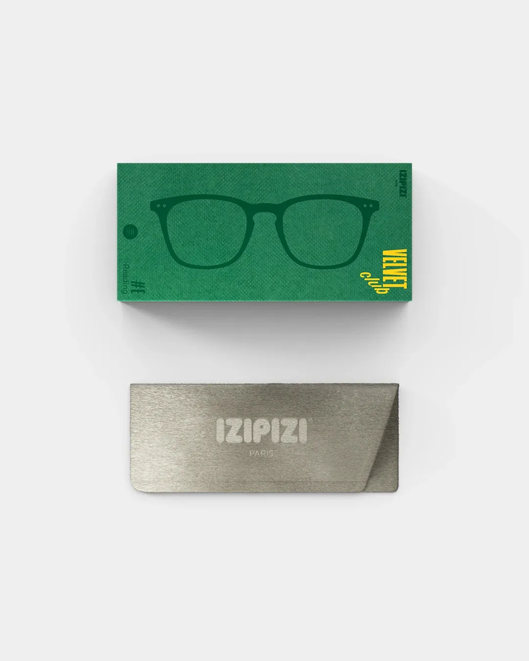 #E Reading Glasses - Golden Glow