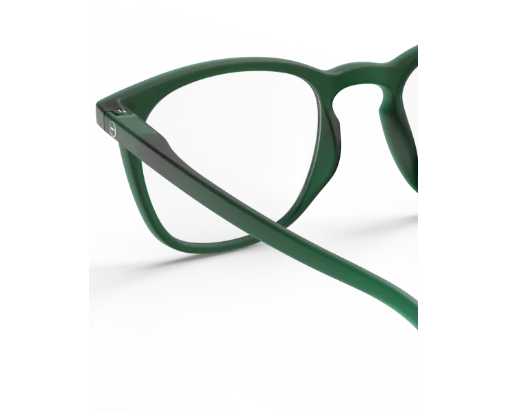 #E Reading Glasses - Green