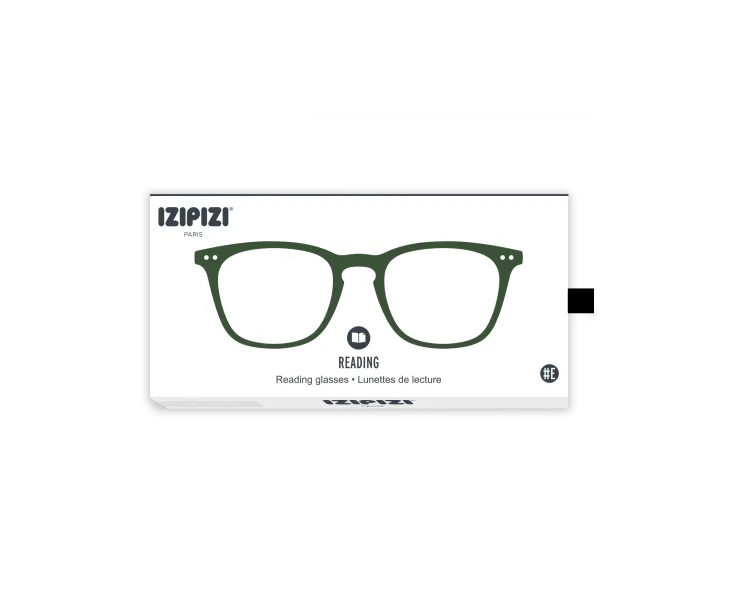#E Reading Glasses - Green