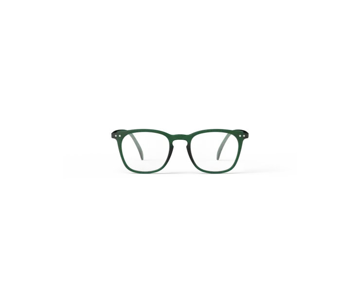 #E Reading Glasses - Green