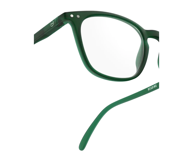 #E Reading Glasses - Green