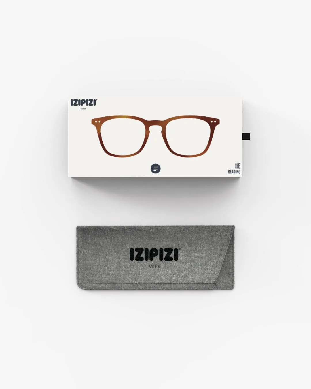 #E Reading Glasses - Havane