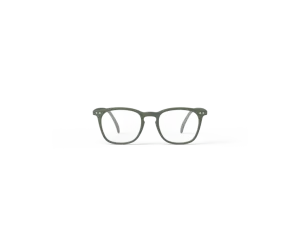 #E Reading Glasses - Kaki Green