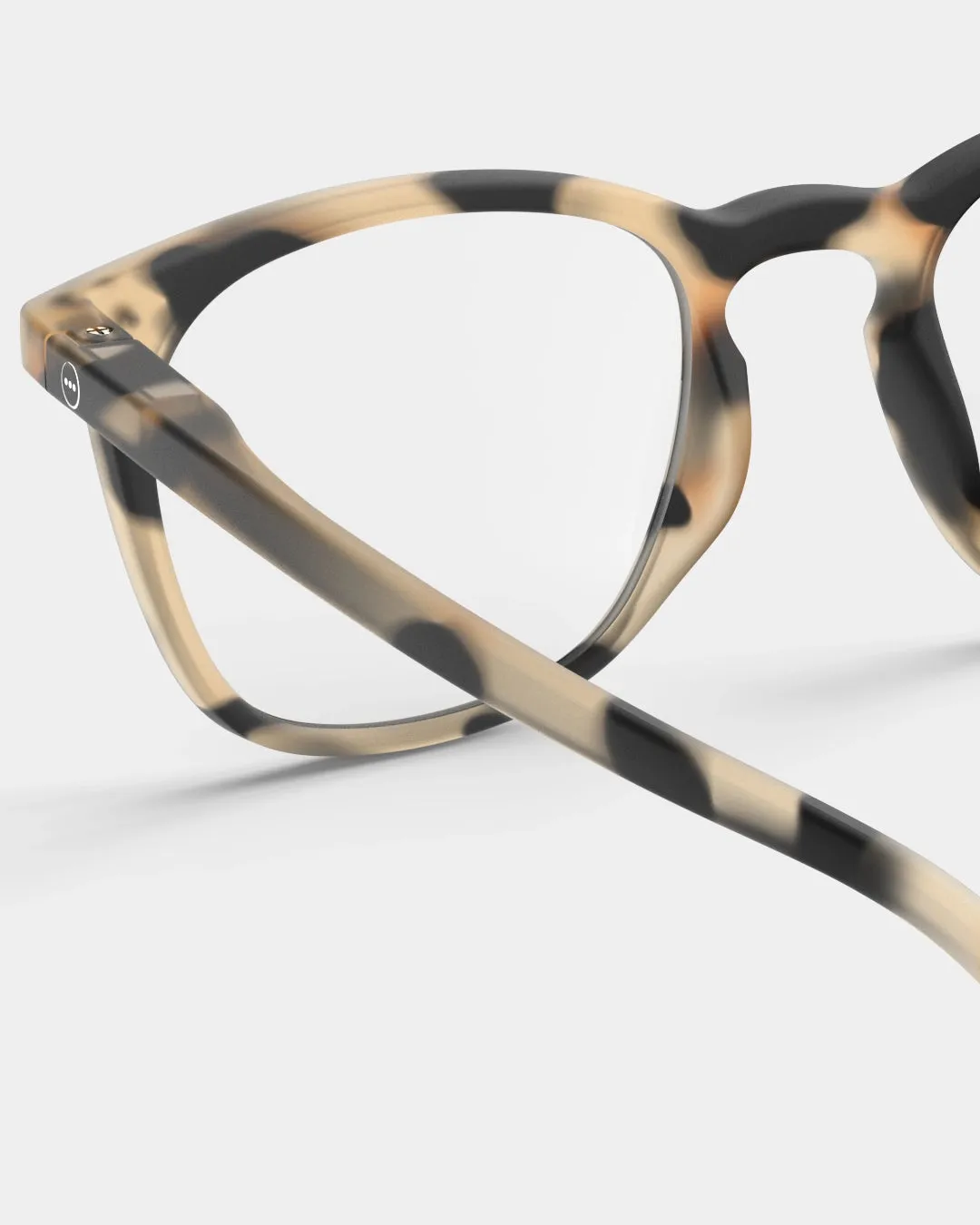 #E Reading Glasses - Light Tortoise
