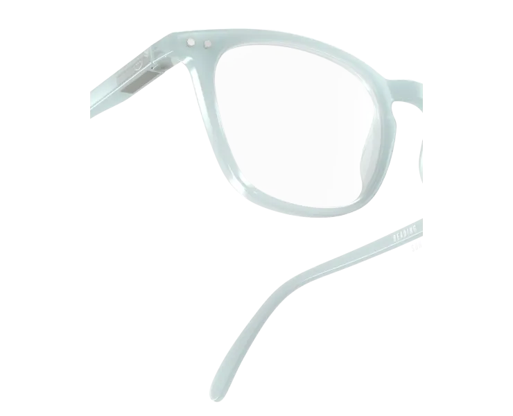 #E Reading Glasses - Misty Blue