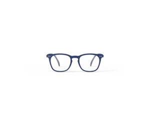 #E Reading Glasses - Navy Blue