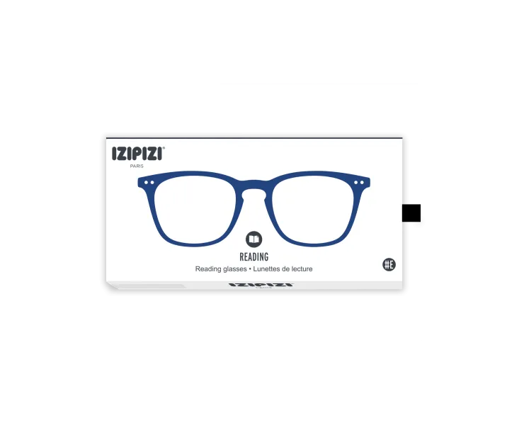 #E Reading Glasses - Navy Blue