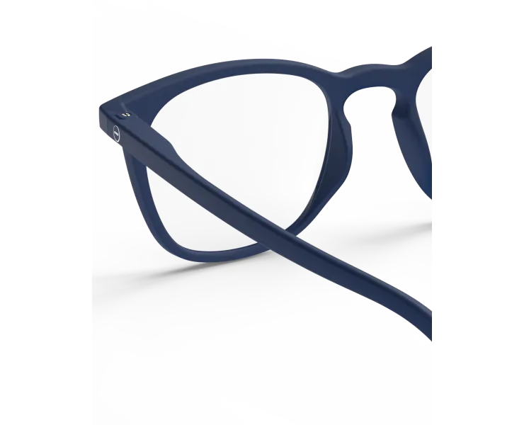 #E Reading Glasses - Navy Blue