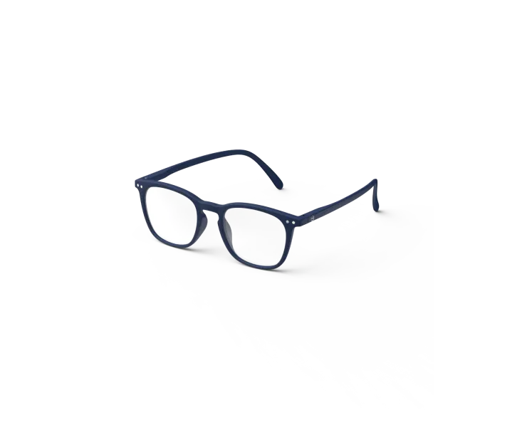 #E Reading Glasses - Navy Blue