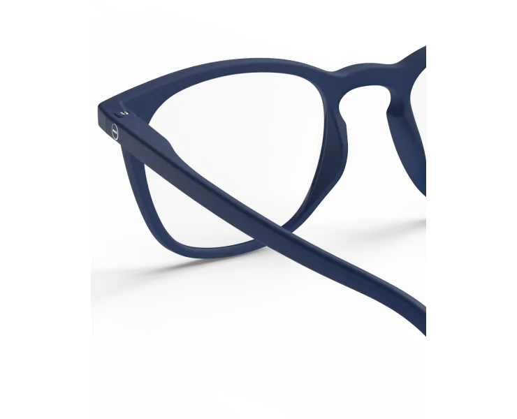 #E Reading Glasses - Navy Blue
