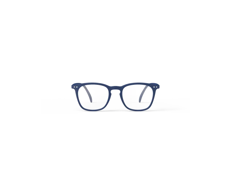 #E Reading Glasses - Navy Blue