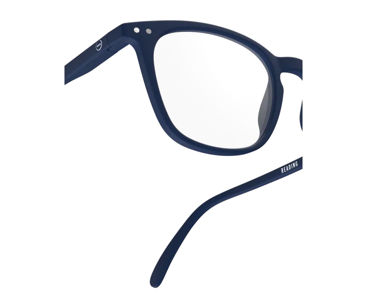 #E Reading Glasses - Navy Blue