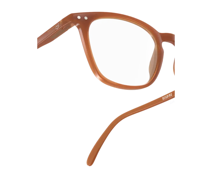 #E Reading Glasses - Spicy Clove