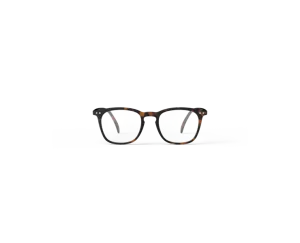 #E Reading Glasses - Tortoise