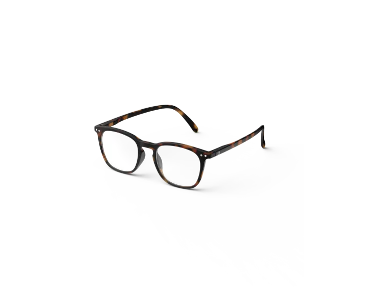 #E Reading Glasses - Tortoise