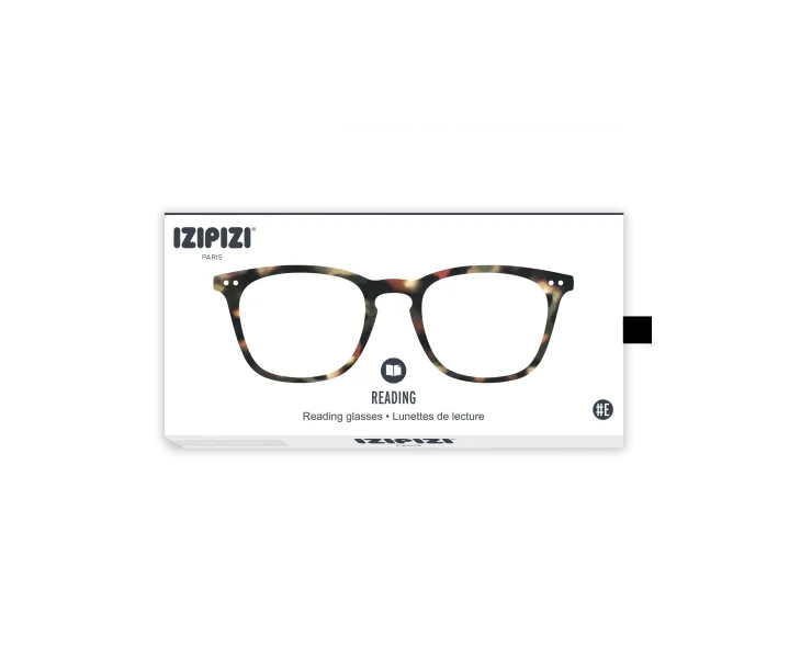 #E Reading Glasses - Tortoise