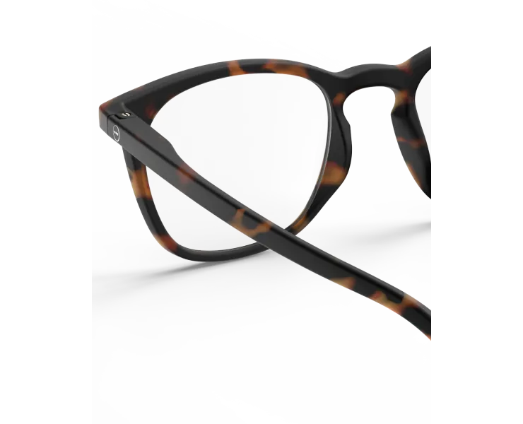 #E Reading Glasses - Tortoise