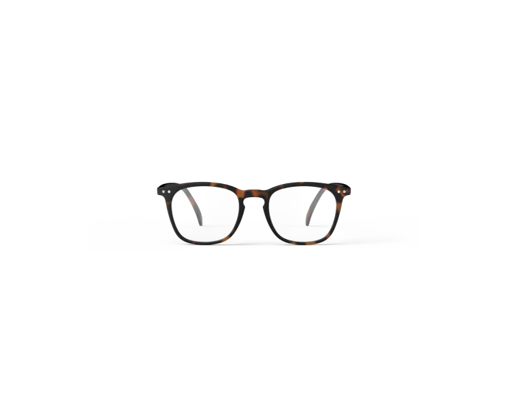 #E Reading Glasses - Tortoise