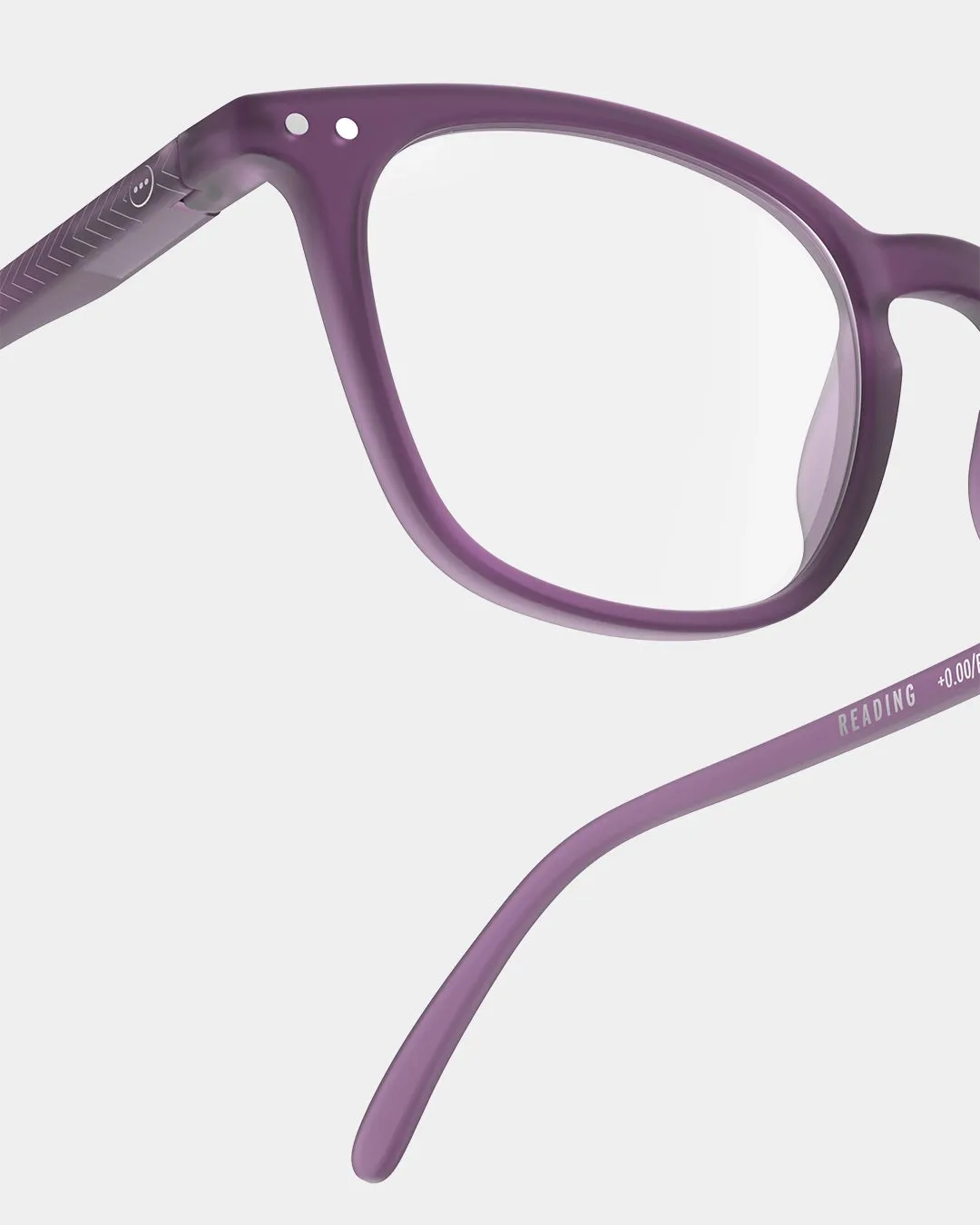 #E Reading Glasses - Violet Scarf