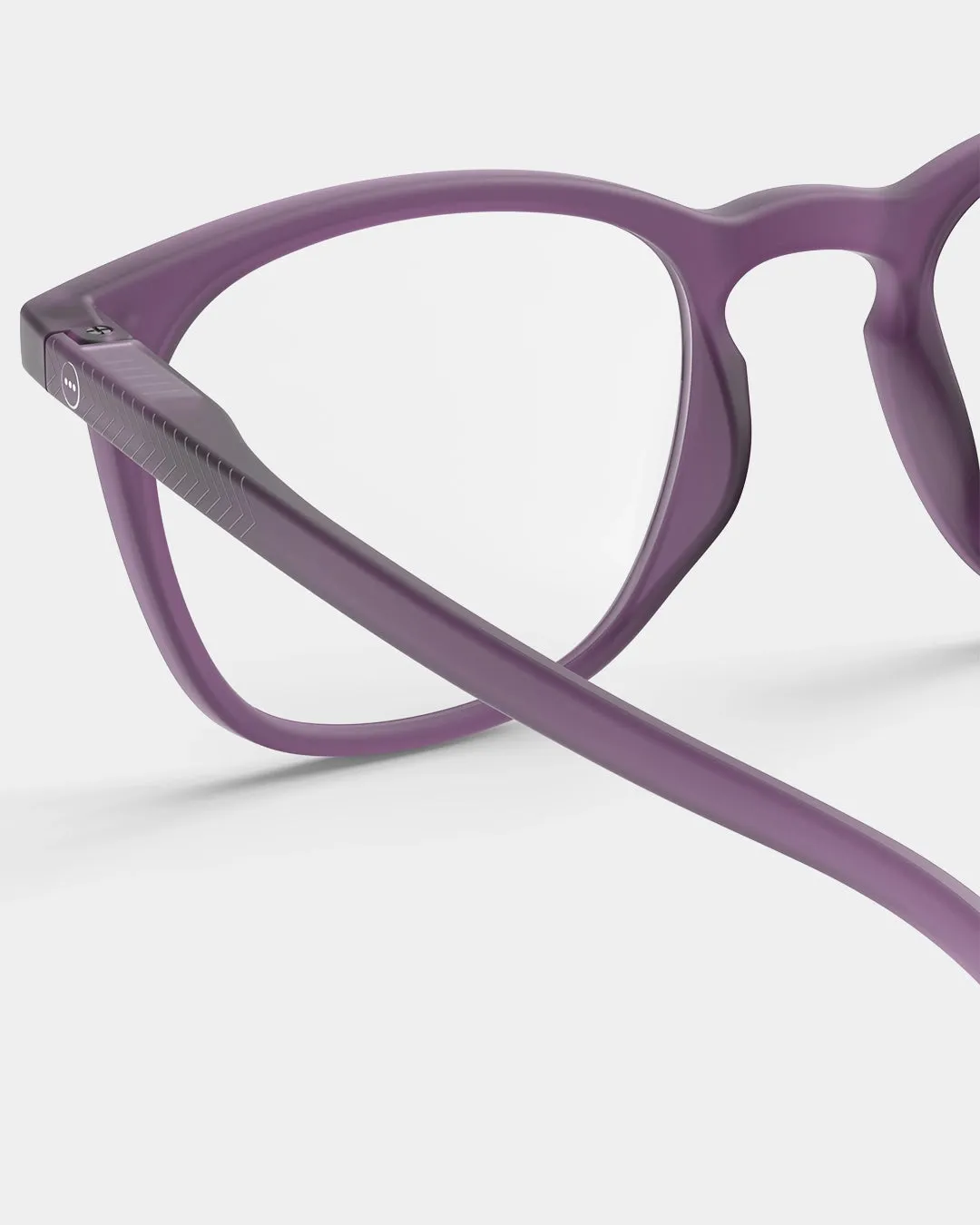 #E Reading Glasses - Violet Scarf