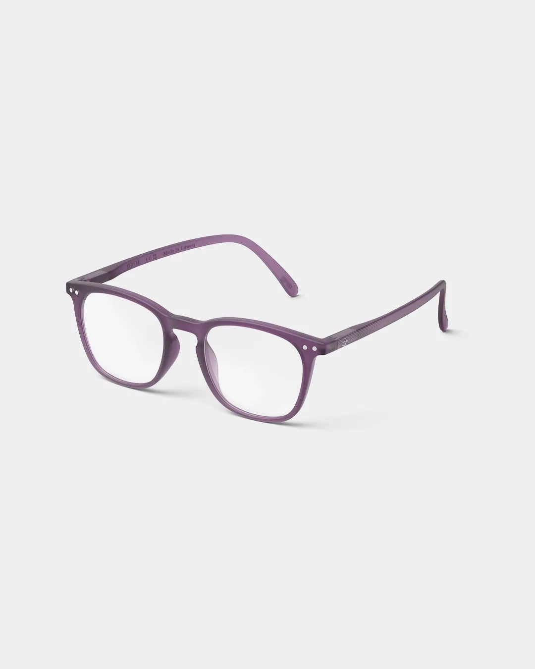 #E Reading Glasses - Violet Scarf
