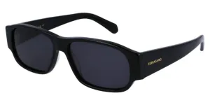 Ferragamo SF1109S 001 - As Seen On Emily Ratajkowski & Carey Mulligan