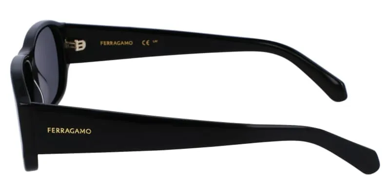 Ferragamo SF1109S 001 - As Seen On Emily Ratajkowski & Carey Mulligan