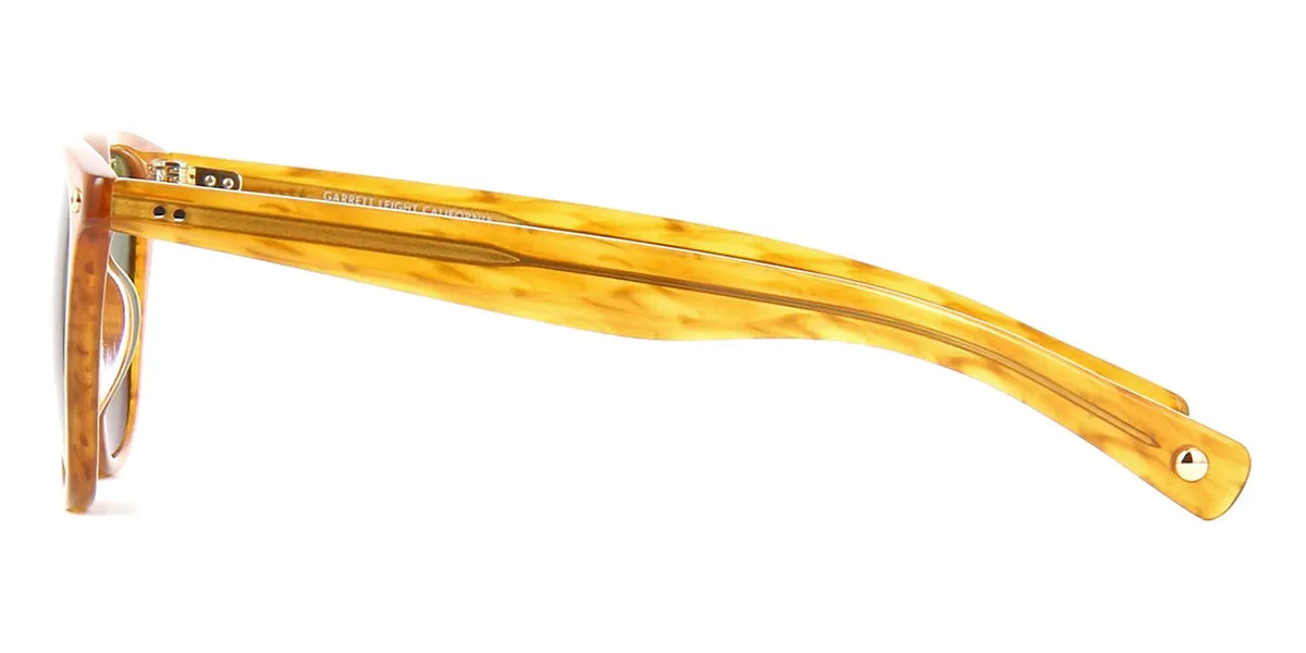 Garrett Leight Brooks X 2083 BT/PGN - As Seen On Kirsten Dunst & Sergio Perez
