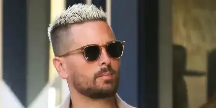 Garrett Leight Brooks X 2083 CH/BS - As Seen On Brad Pitt & Noel Gallagher