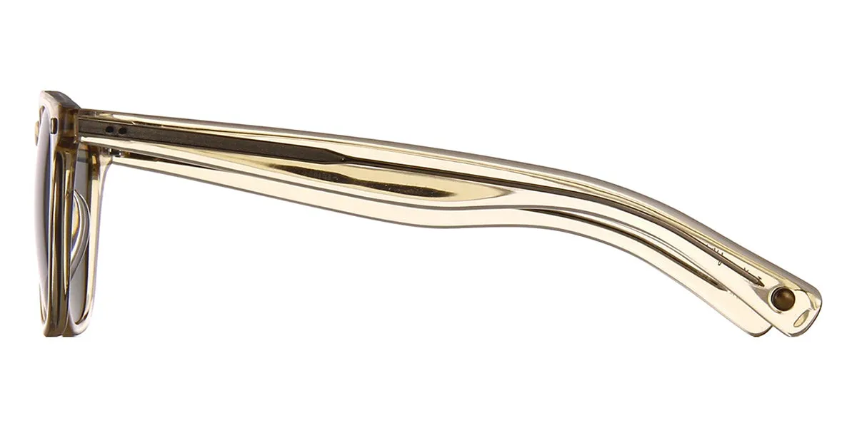 Garrett Leight Brooks X 2083 CH/BS - As Seen On Brad Pitt & Noel Gallagher