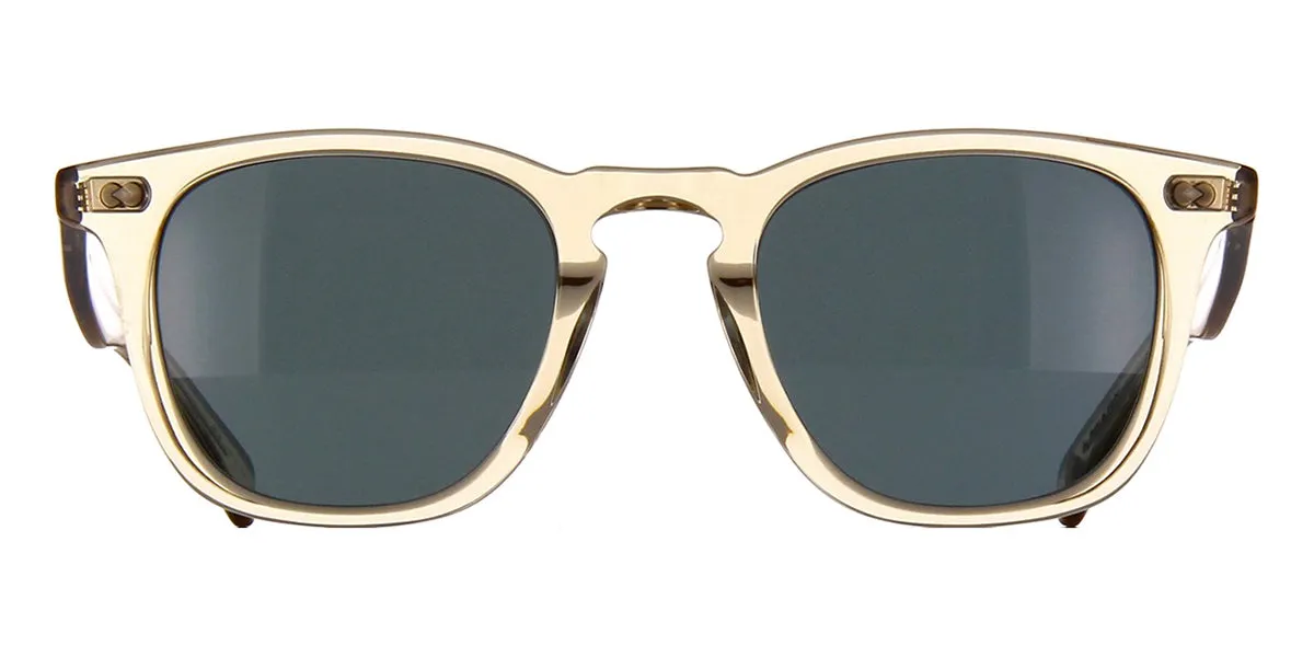 Garrett Leight Brooks X 2083 CH/BS - As Seen On Brad Pitt & Noel Gallagher