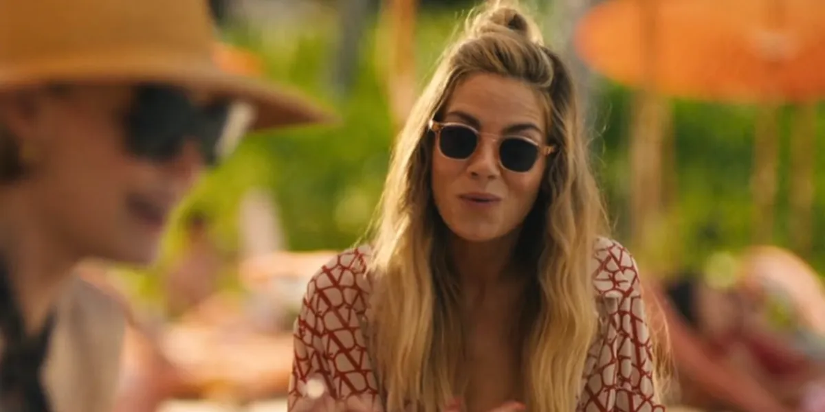 Garrett Leight Brooks X 2083 CH/BS - As Seen On Brad Pitt & Noel Gallagher