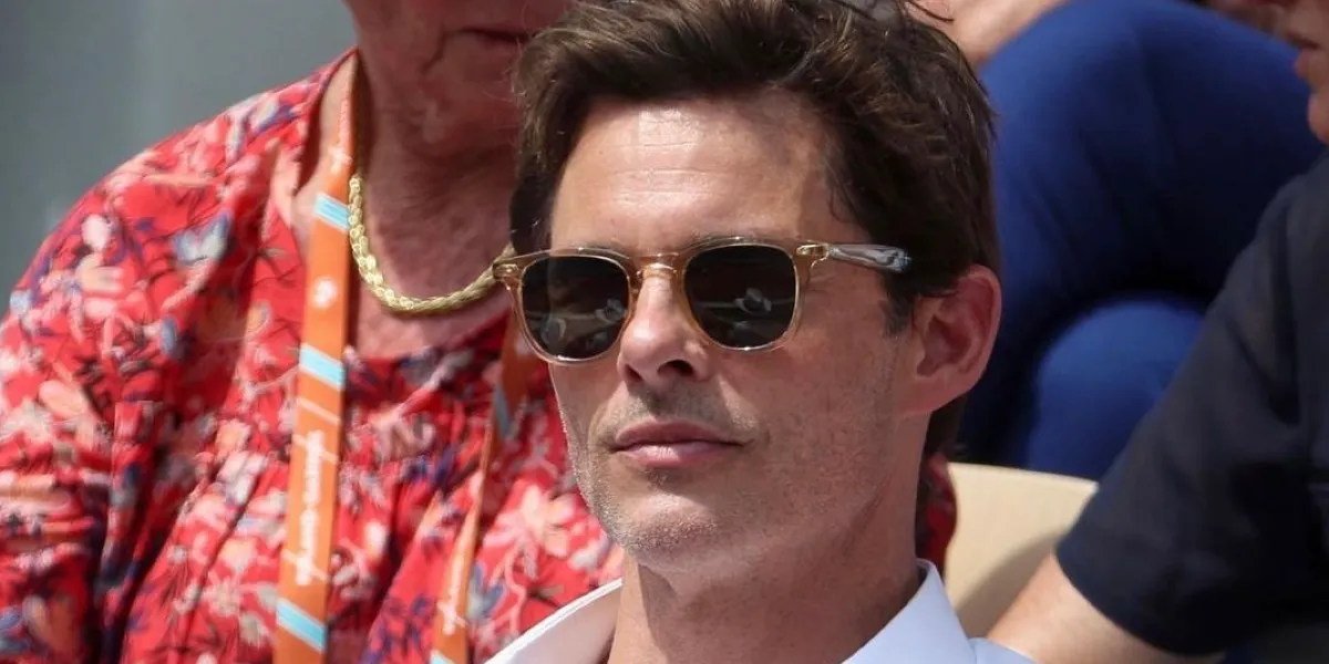 Garrett Leight Brooks X 2083 CH/BS - As Seen On Brad Pitt & Noel Gallagher