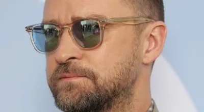 Garrett Leight Brooks X 2083 CH/BS - As Seen On Brad Pitt & Noel Gallagher