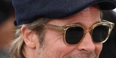 Garrett Leight Brooks X 2083 CH/BS - As Seen On Brad Pitt & Noel Gallagher