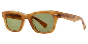 Garrett Leight Grove 2143 EMT/GRN