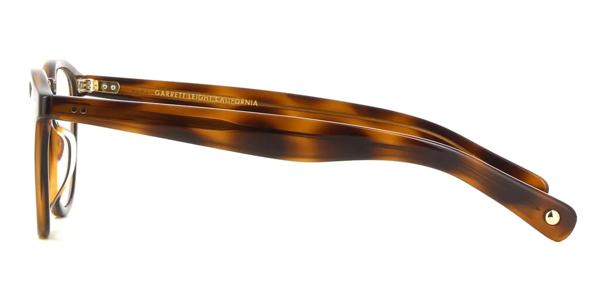 Garrett Leight Hampton X 1082 SPBRNSH