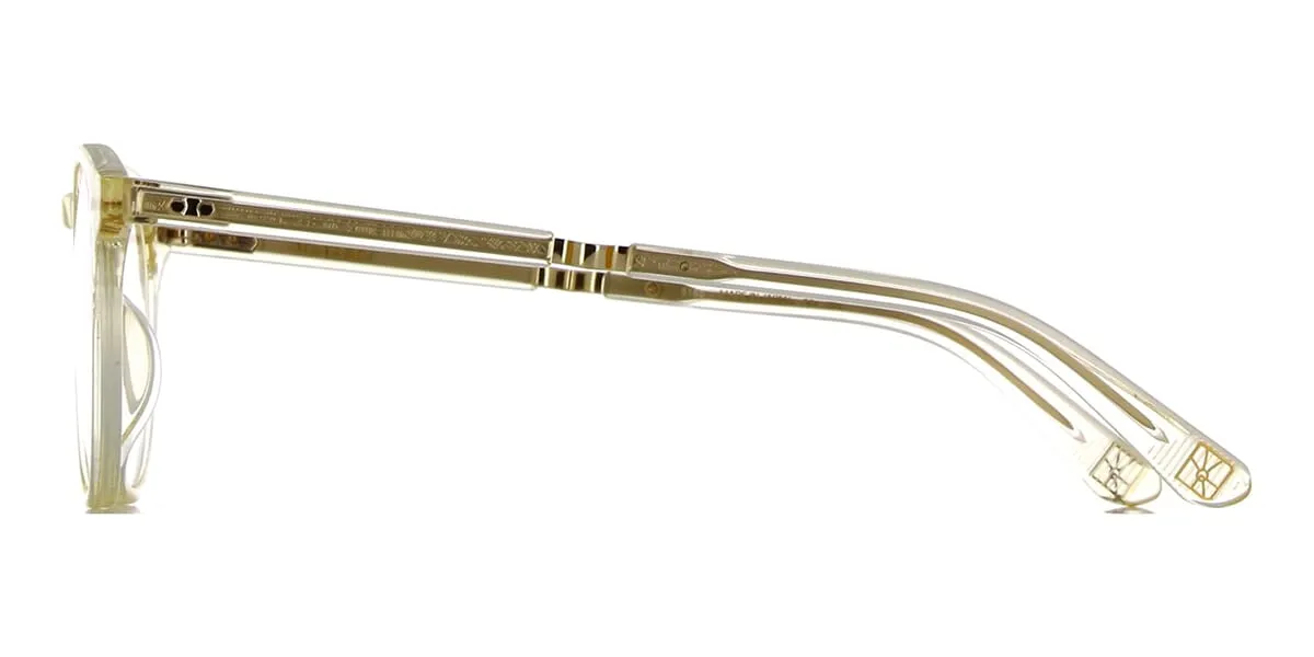 Garrett Leight Mr. Leight Luckman C ML1052 ARTCRY-WG