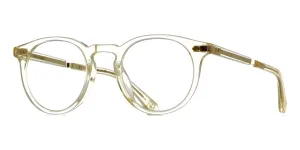 Garrett Leight Mr. Leight Luckman C ML1052 ARTCRY-WG
