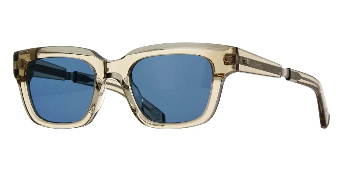 Garrett Leight Mr. Leight Maven S ML2045 PLT/SFLBLU