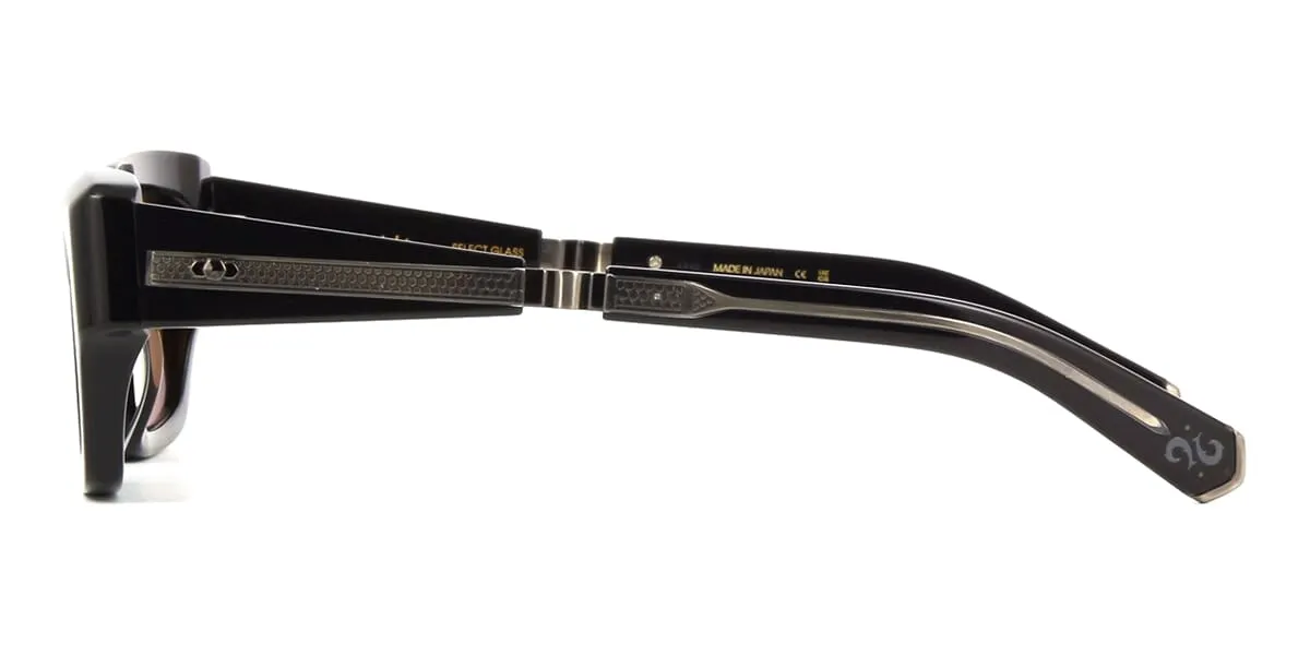 Garrett Leight Mr. Leight Maverick S ML2037 BK-PW/SFMOJBRN
