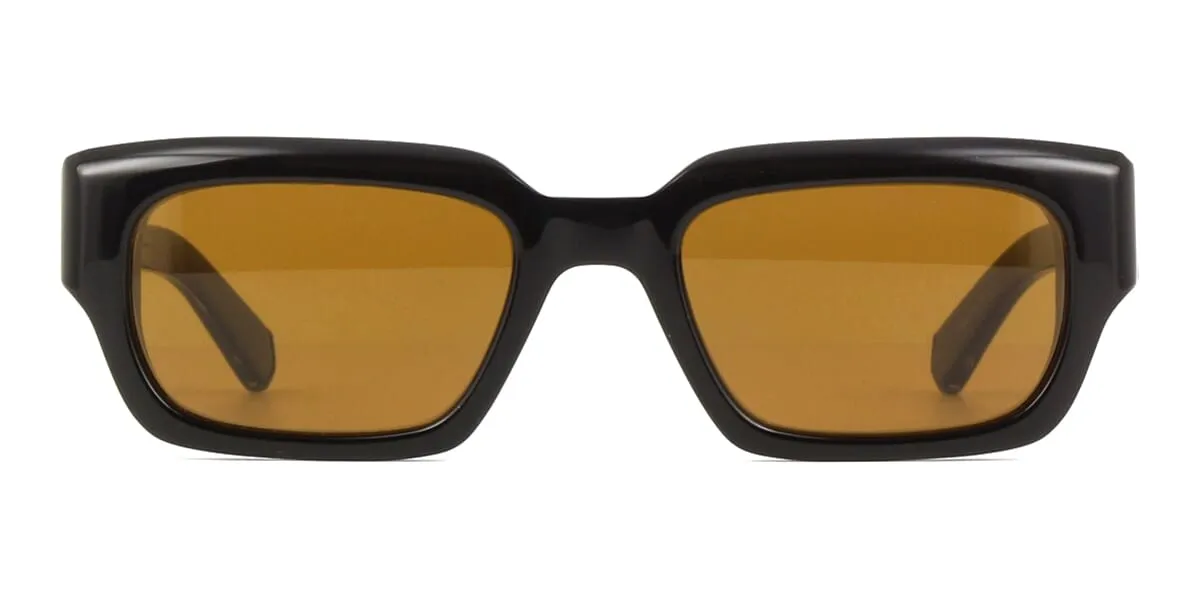 Garrett Leight Mr. Leight Maverick S ML2037 BK-PW/SFMOJBRN